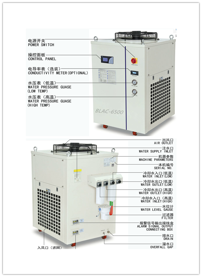 YAG激光冷水機(jī)